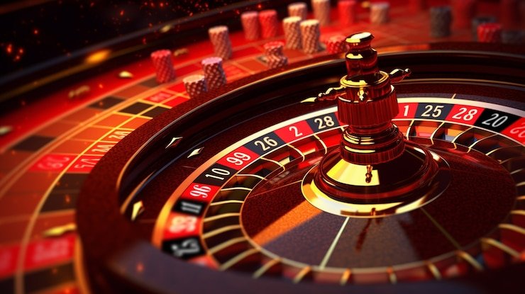 Live blackjack table with betting interface